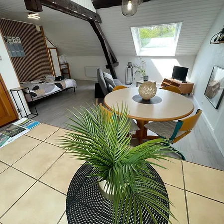 Charmant Studio A Saulcy-Sur-Meurthe, Vosges Exterior foto