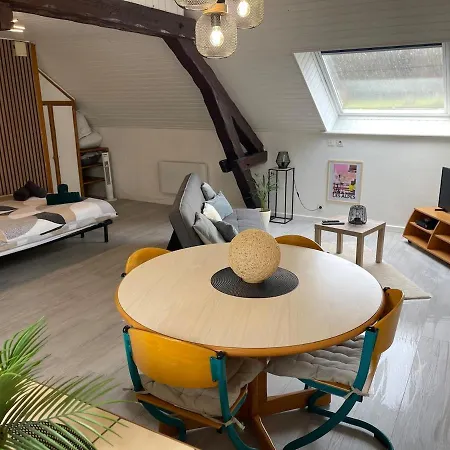 Charmant Studio A Saulcy-Sur-Meurthe, Vosges Exterior foto