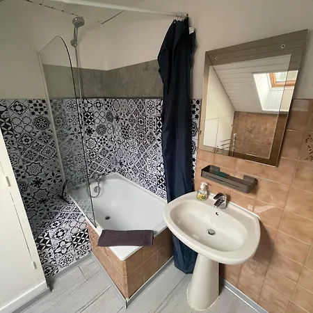 Charmant Studio A Saulcy-Sur-Meurthe, Vosges Exterior foto
