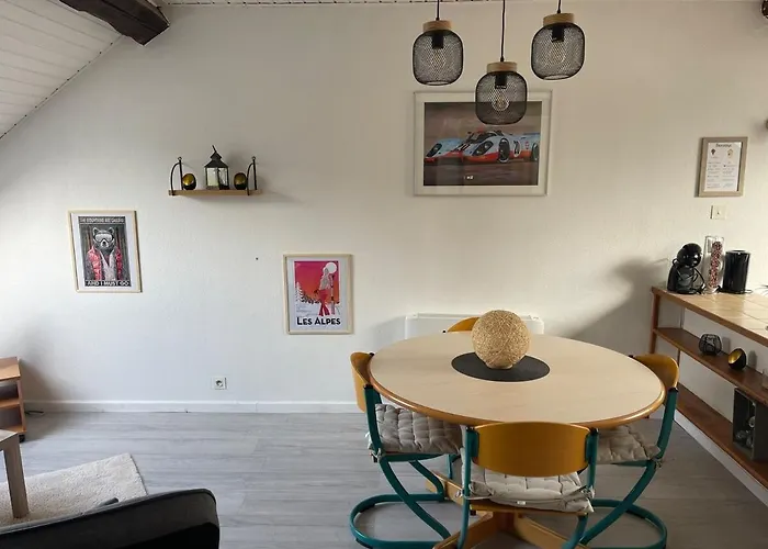 Charmant Studio A Saulcy-Sur-Meurthe, Vosges