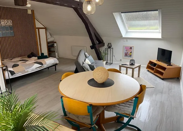 Charmant Studio A Saulcy-Sur-Meurthe, Vosges