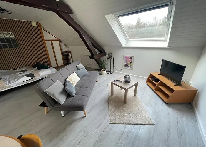 Charmant Studio A Saulcy-Sur-Meurthe, Vosges