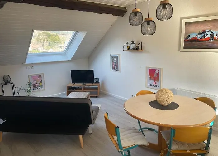 Charmant Studio A Saulcy-Sur-Meurthe, Vosges
