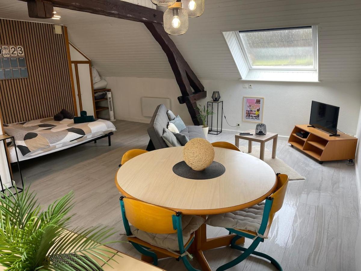 A Saulcy-sur-meurthe, Vosges Apartment *